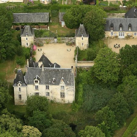 Manoir De Rouesse Hotel Laval  Bagian luar foto
